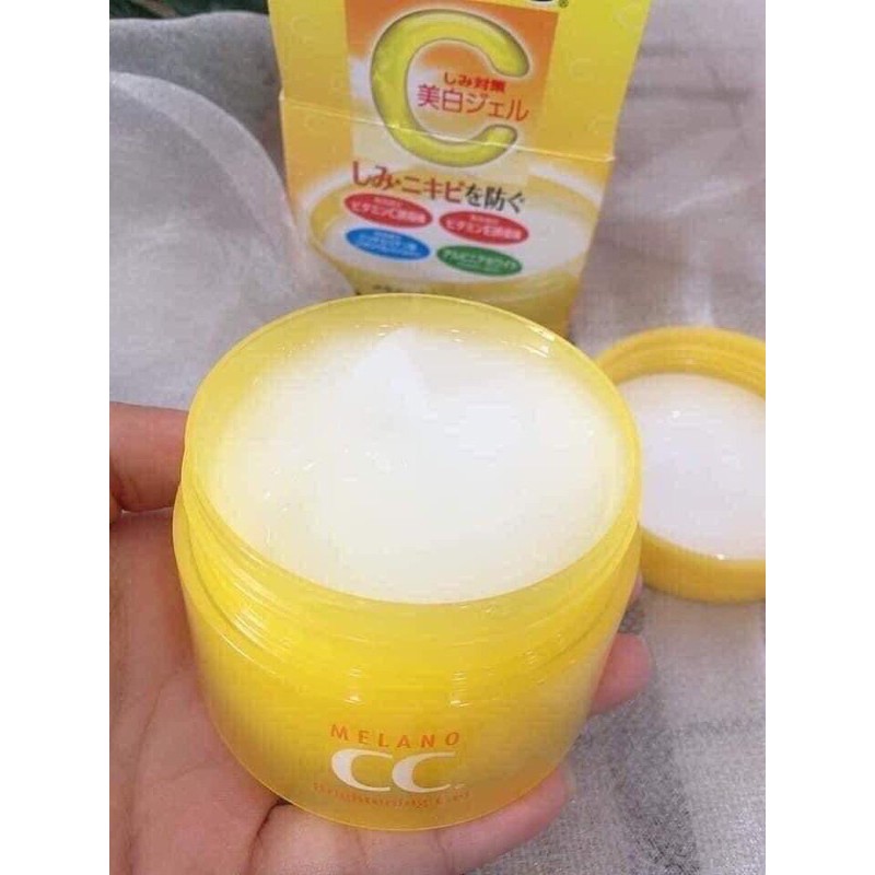 Kem dưỡng trắng da CC Melano Moisture cream Nhật bản