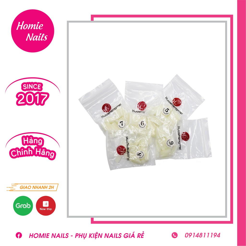 Móng Úp lẻ size ( gói lẻ) szie từ 5-9