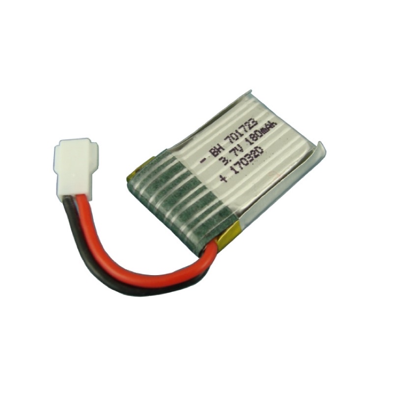 Pin Lipo 3.7V 701723 180mAh 20C jack cắm PH2.0 PH1.25 XH2.54 cho quadcopter, drone, flycam