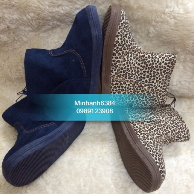 Boot thương hiệu H&M 