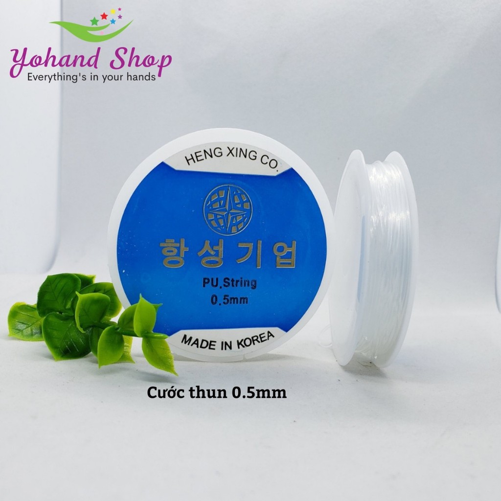 Cước thun tròn ( cuộn 10m) Hàn Quốc