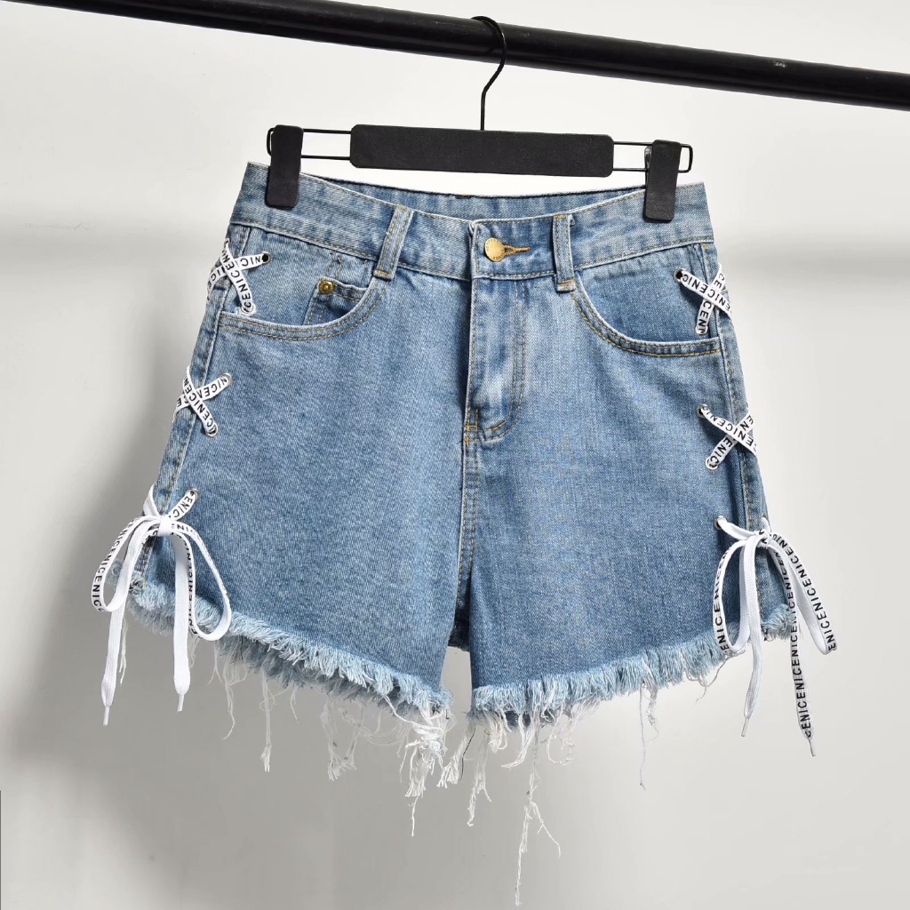 Quần Short Jean Nữ Size S-6Xl