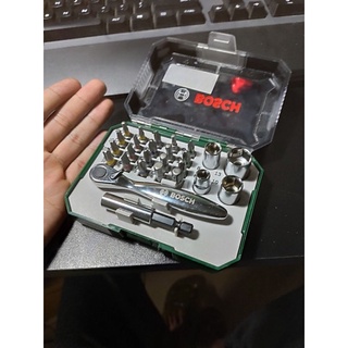 BỘ VẶN VÍT 26 MÓN BOSCH
