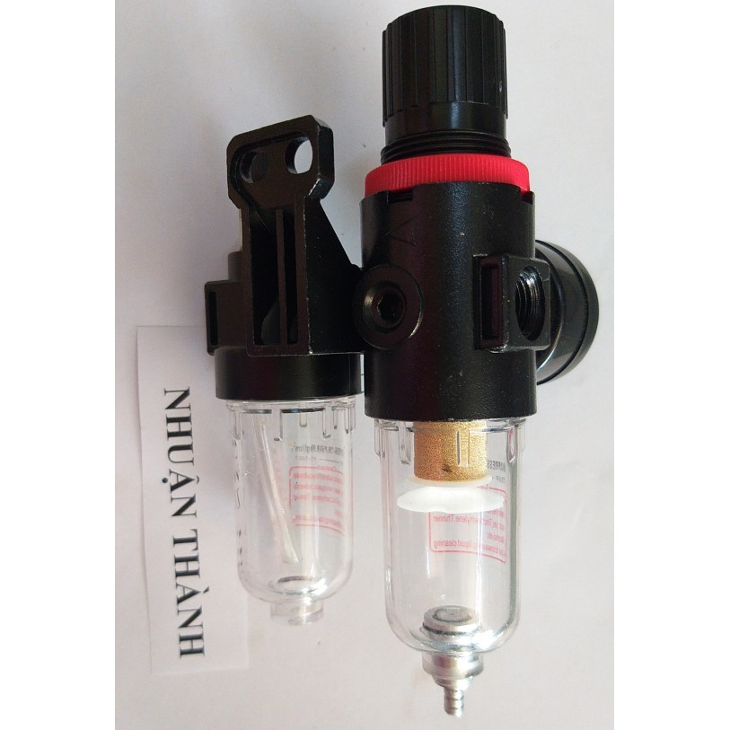 Bộ lọc khí tách nước đôi Airtac (AFR-2000) / Bộ tách lọc nước