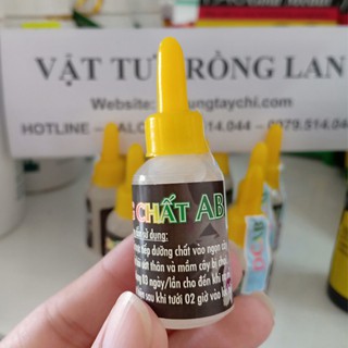 Dưỡng chất AB cho phong lan
