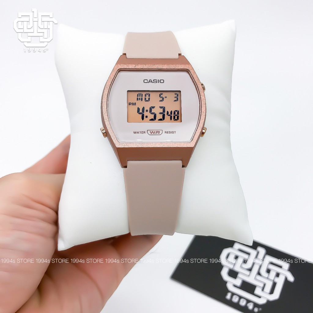 Đồng hồ nữ Casio LW-204-4A dây nhựa chống nước 50m, Hàng chính hãng 1994s WATCH
