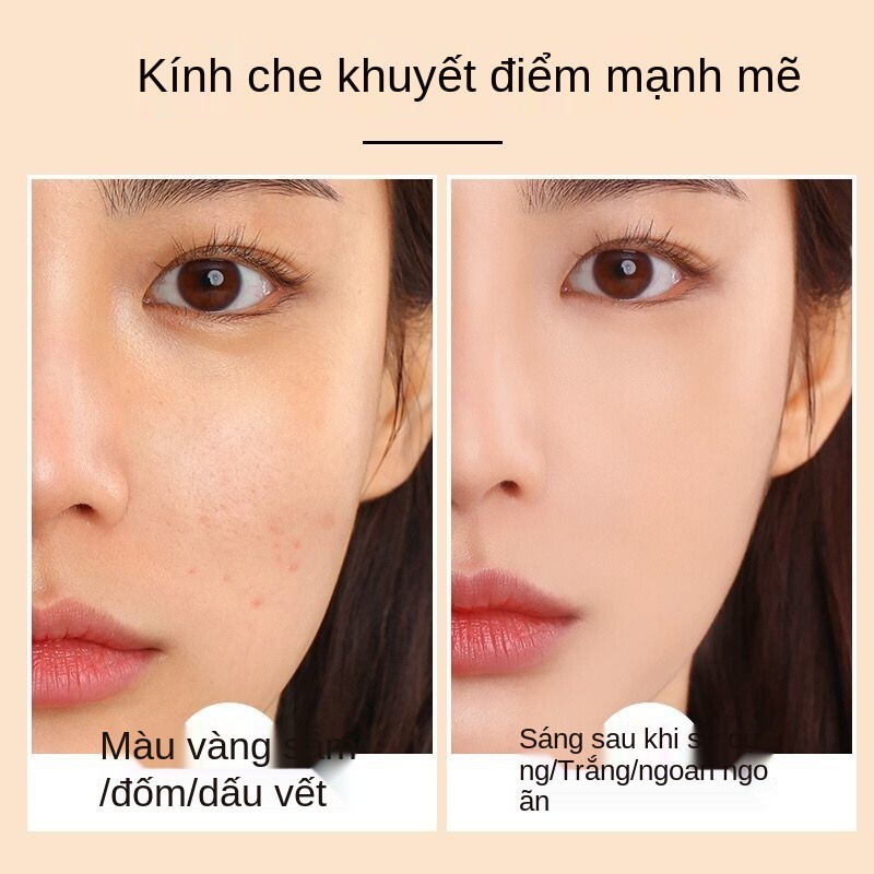 ¤❡Kem che khuyết điểm anmei air cushion bb cream chống thấm nước và chống thấm mồ hôi cc cream mỹ phẩm kem nền cô lập họ