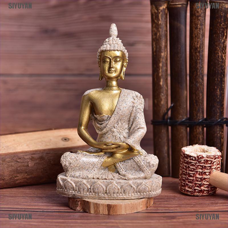 Tượng Phật Di Lặc Bằng Đá Cát Trang Trí Nhà Cửa