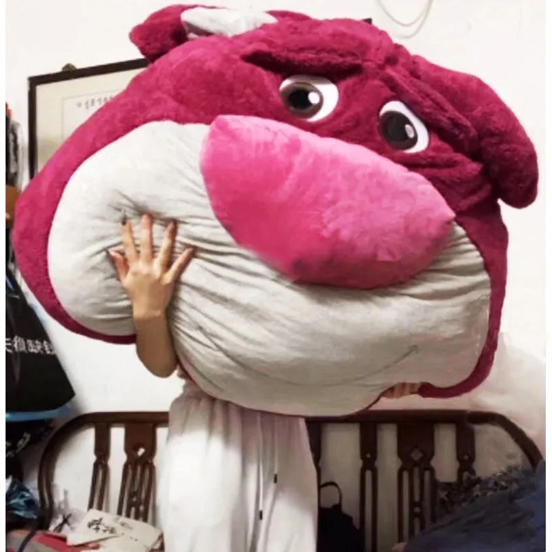 Gấu Lotso Bông Bự Strawberry Bear 1M