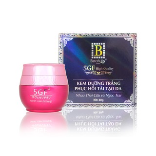 Kem Dưỡng Trắng Phục Hồi Tái Tạo Da 5GF 30g