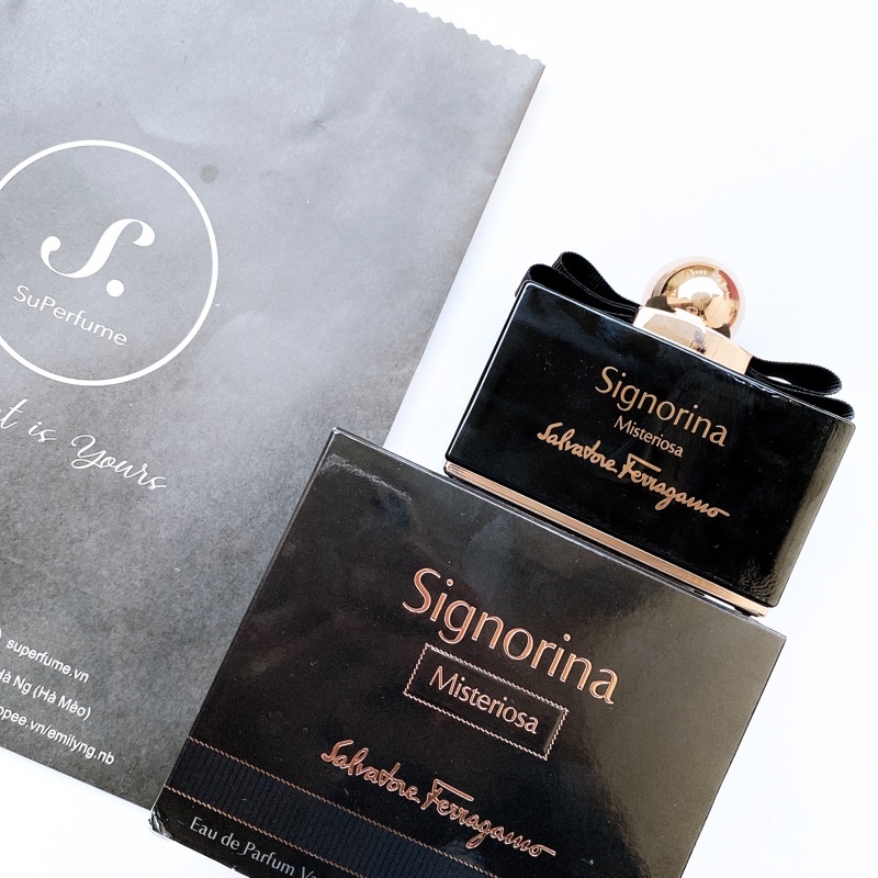 Nước hoa Signorina Misteriosa 10ml EDP