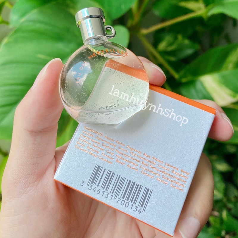 Nước hoa mini HERMES EAU DES MERVEILLES 7,5ml