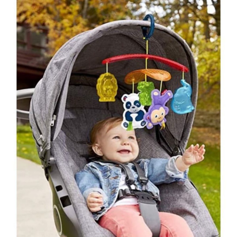 Fisher Price Giá Đỡ Điện Thoại Gắn Xe Đẩy Em Bé Tiện Dụng