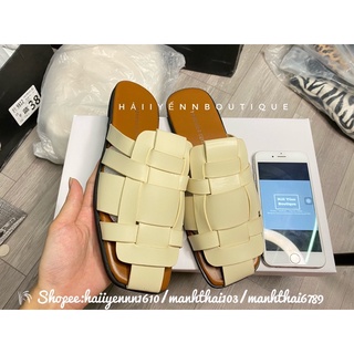 Giày sục đan dây ORDER (kèm video + ảnh thật ở cuối )