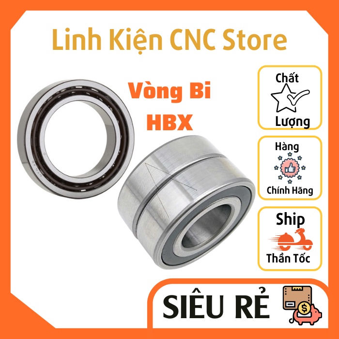 Vòng Bi, Bạc Đạn, Bi Côn HXB SIÊU TỐC Các Loại (7002, 7003, 7004, 7005, 7203) Lắp Củ Đục Spindle CNC