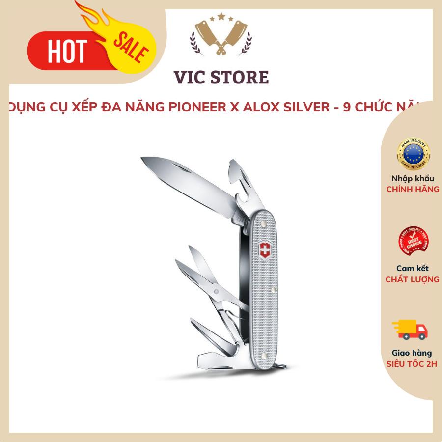 Dụng cụ xếp đa năng PioneerX, Alox silver Thương hiệu Thụy sỹ