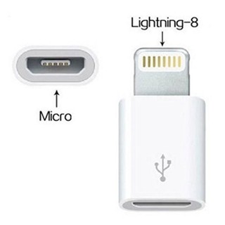 [Hot] Đầu chuyển micro Usb sang Lightning 