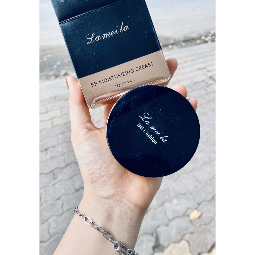 Phấn nước Lameila BB Moisturizing Cream nội địaphấn phủ kem nền mịn mượt lâu trôi makeup powder chính hãng nội địa sỉ Ka