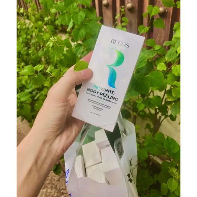 Biowhite Body Peeling Rucos - Tinh Chất Tái Tạo Da