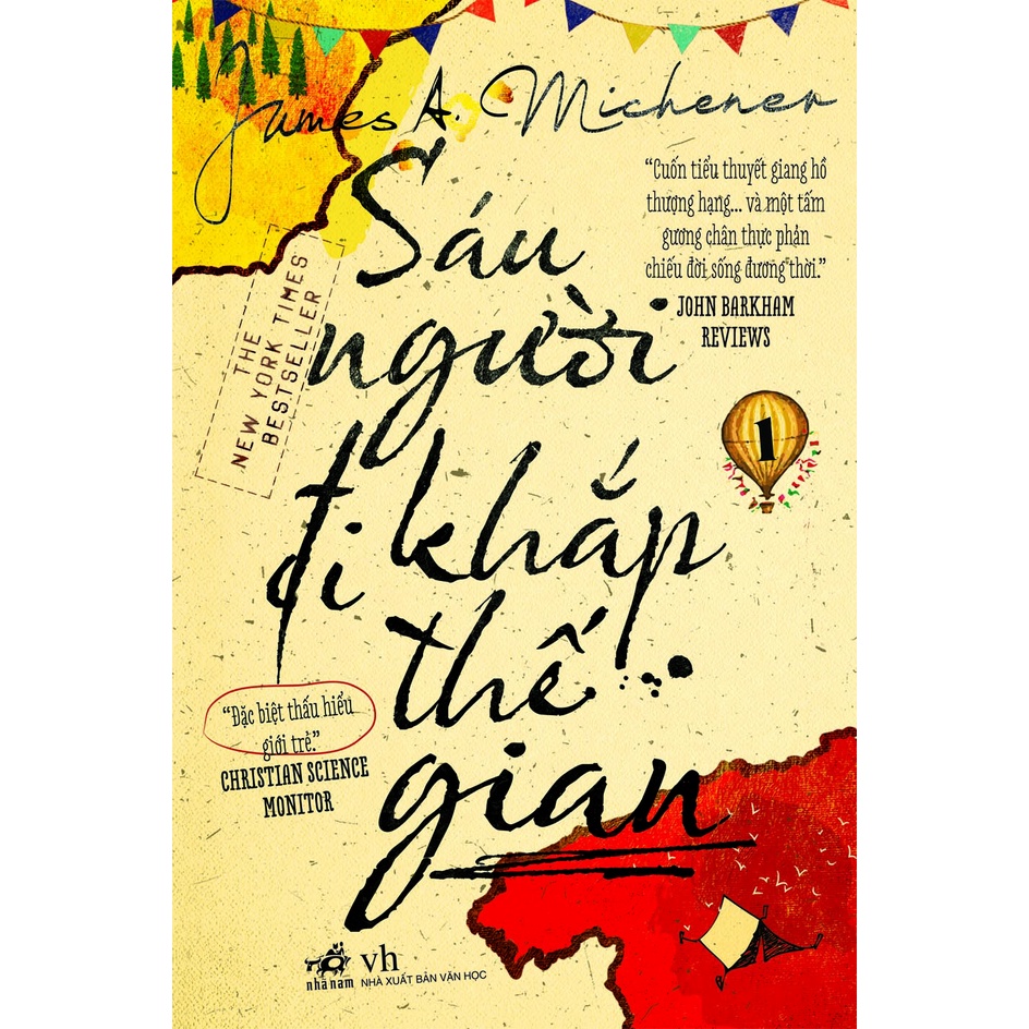 Sách - Sáu người đi khắp thế gian (Tập 1) (TB 2022)