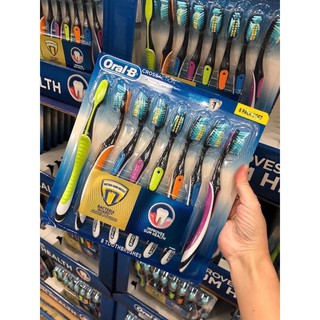 Set 8 cây bàn chải Oral-B crossaction advance
