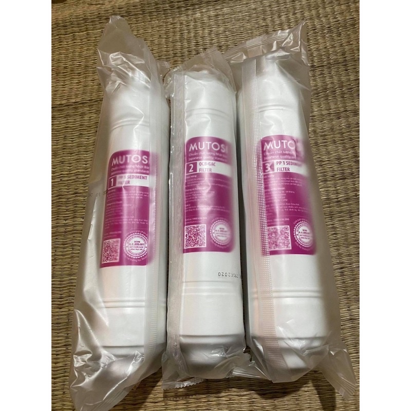 Bộ lõi đúc 123 mutosi chính hãng