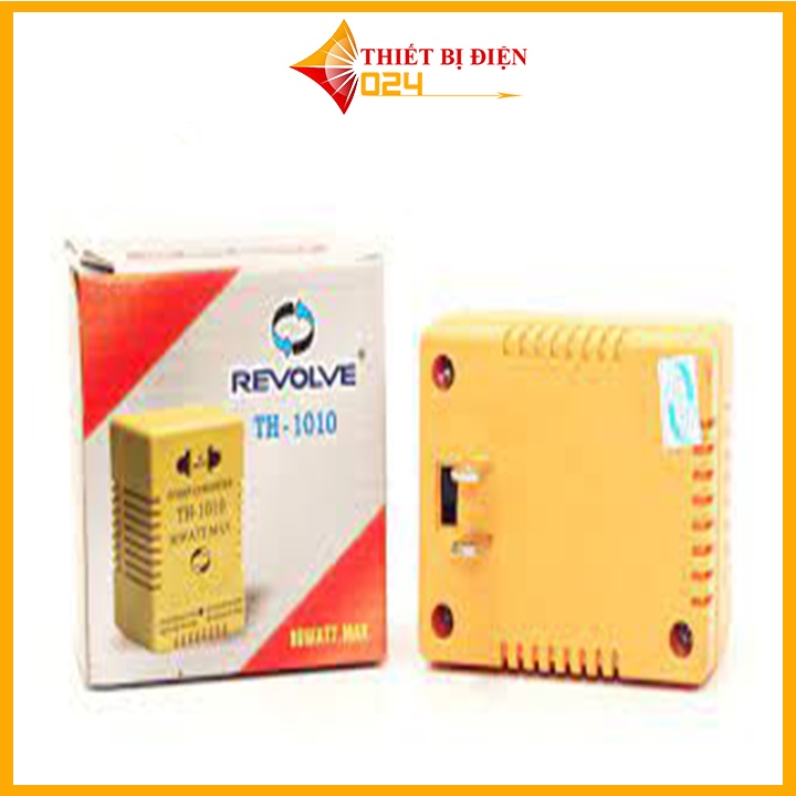 Bộ Chuyển Đổi Điện Revolve TH-1010 220AC↔110AC 80w