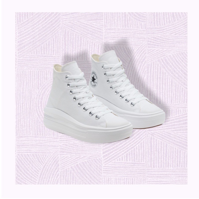 converse move high top platform sneaker
