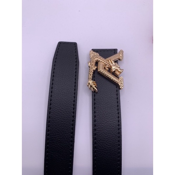 Dây nịt da trơn - Thắt lưng khóa vll rong cực cá tính và sang chảnh new 2022