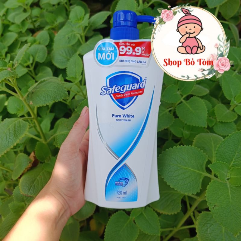 Sữa tắm Safeguard 720ml