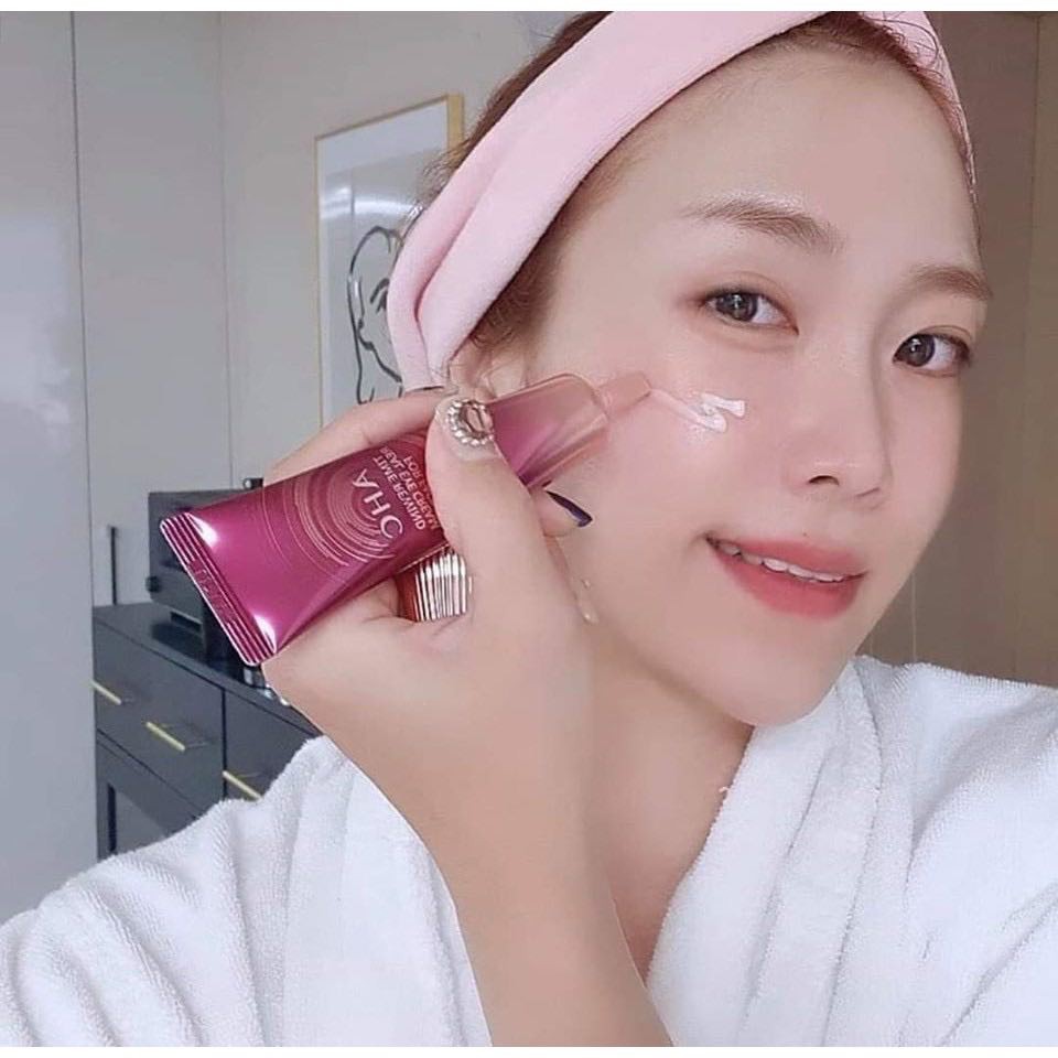 [Mã COSHOT28 hoàn 8% xu đơn 250K] Kem Mắt AHC Ageless Real Eye Cream For Face 12ml &30ml Hàn Quốc.