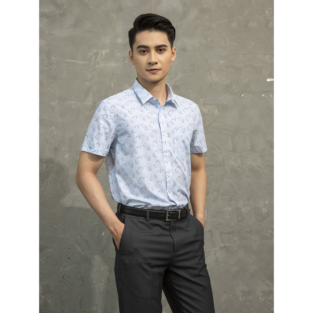 ÁO SƠ MI NGẮN TAY NAM ARISTINO ASS270S1