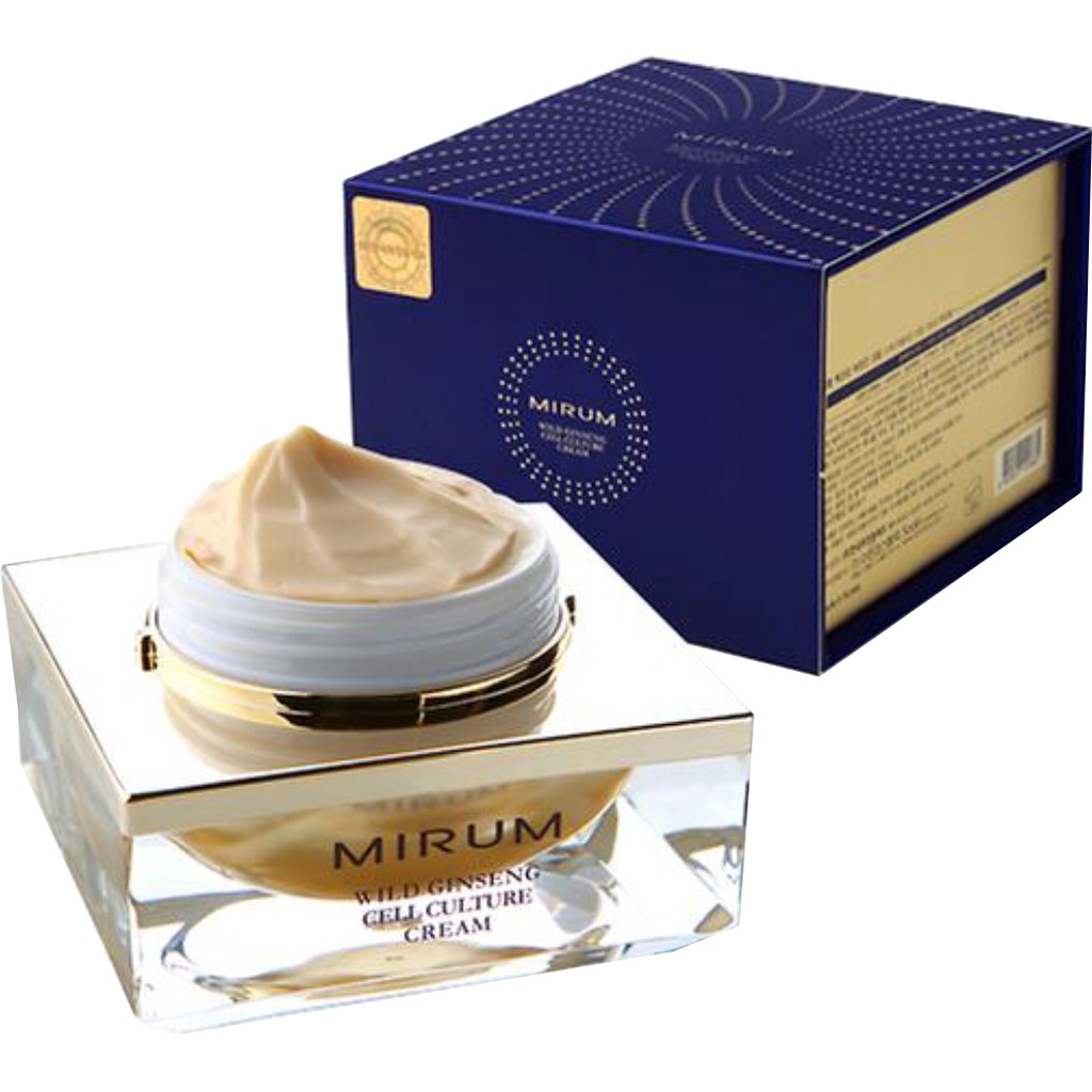 Kem Mirum tái tạo tế bào từ nhân sâm hoang dã nuôi cấy 60ml