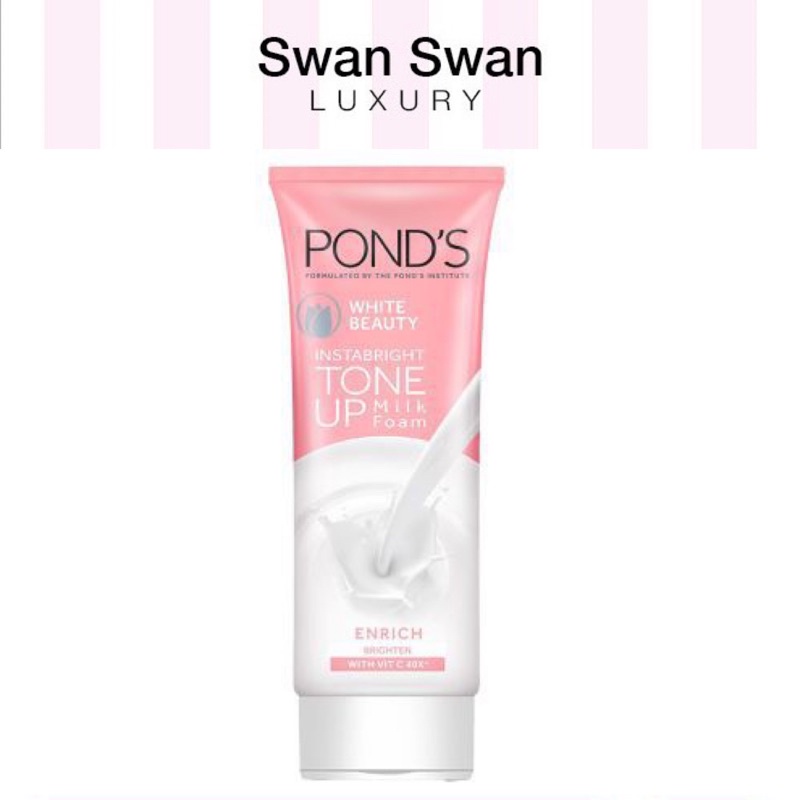 Sữa Rửa Mặt Dưỡng Trắng Nâng Tone Ponds 40g