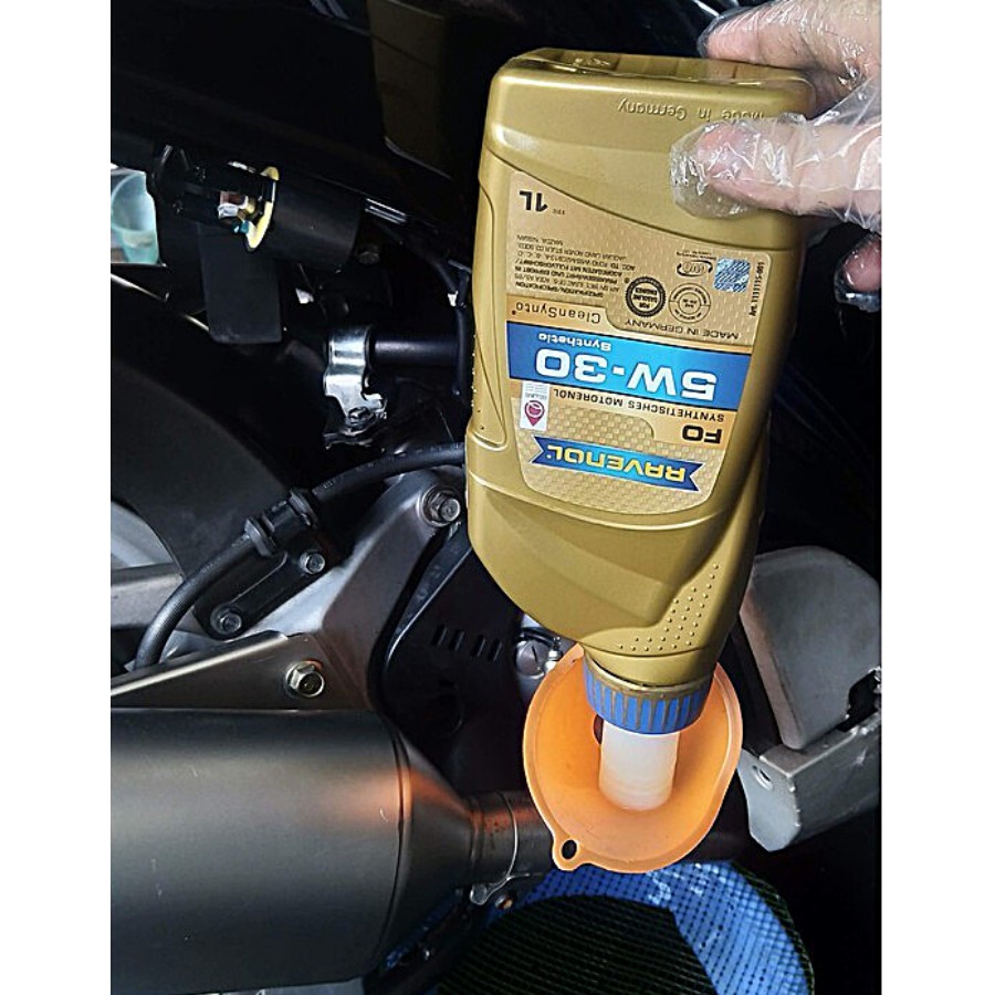 Dầu Nhớt Cao Cấp Cho Xe Tay Ga & Ô Tô RAVENOL FO 5W-30 SN