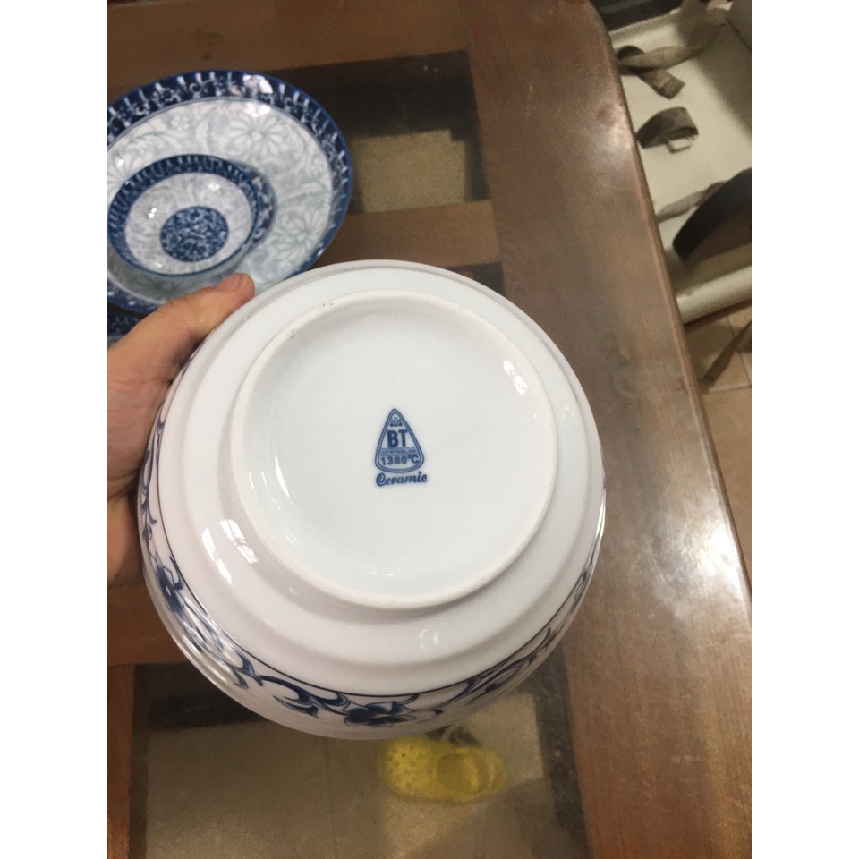 Bát Đĩa Bát Tràng Đủ kích thước các loại hàng loại 1