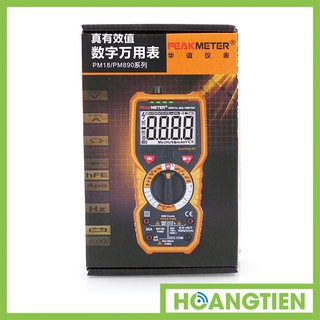 ĐỒNG HỒ VẠN NĂNG PEAKMETER PM18C