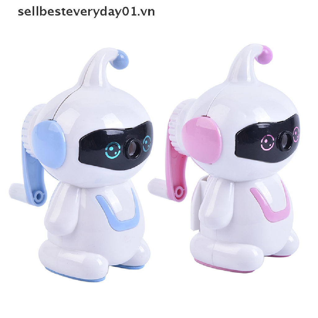 Gọt Bút Chì Hình Robot Sáng Tạo