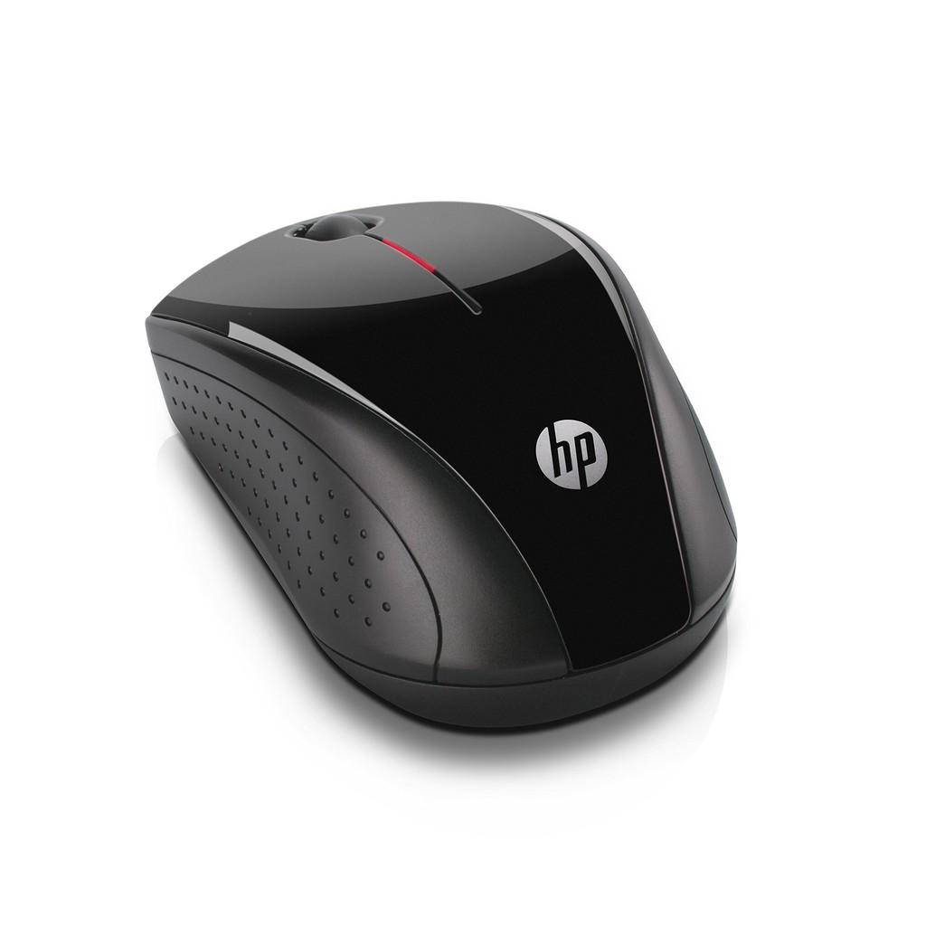 Chuột USB HP Wireless Mouse X3000 - Hàng Chính Hãng