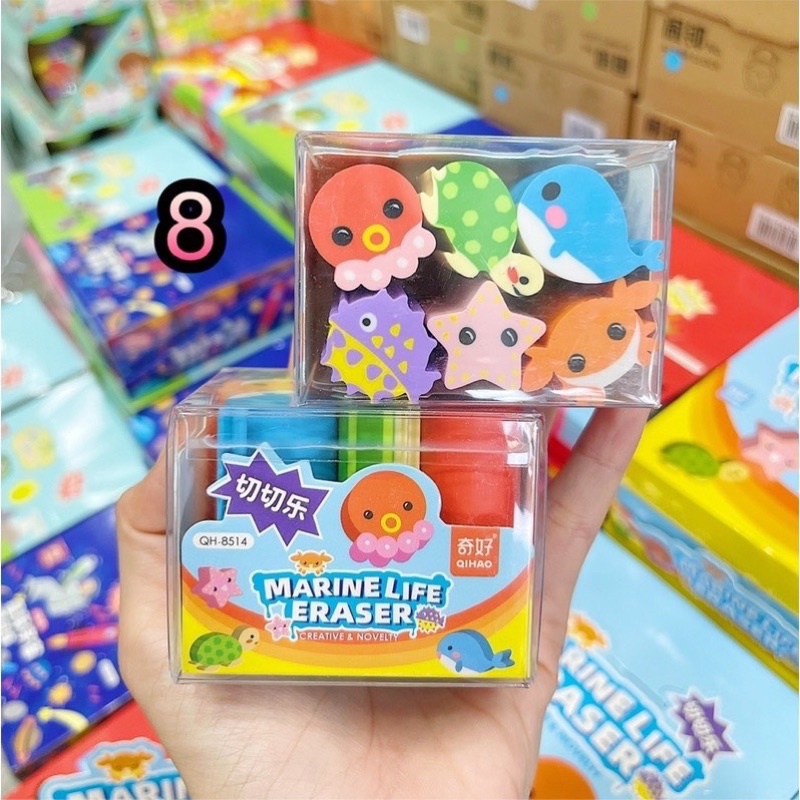 Tẩy bút chì cục to tẩy sạch màu đẹp