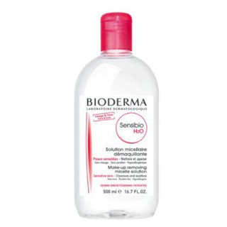 Nước Tẩy Trang Bioderma Créaline H2O 500ml Bản Mới Nhất Biodema