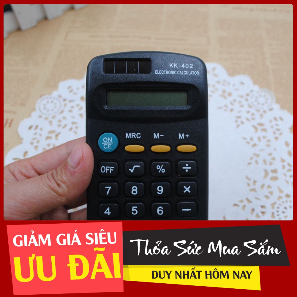 (Hàng Đẹp)  Máy tính kk-402 - 7550 (Rẻ Là Mua)