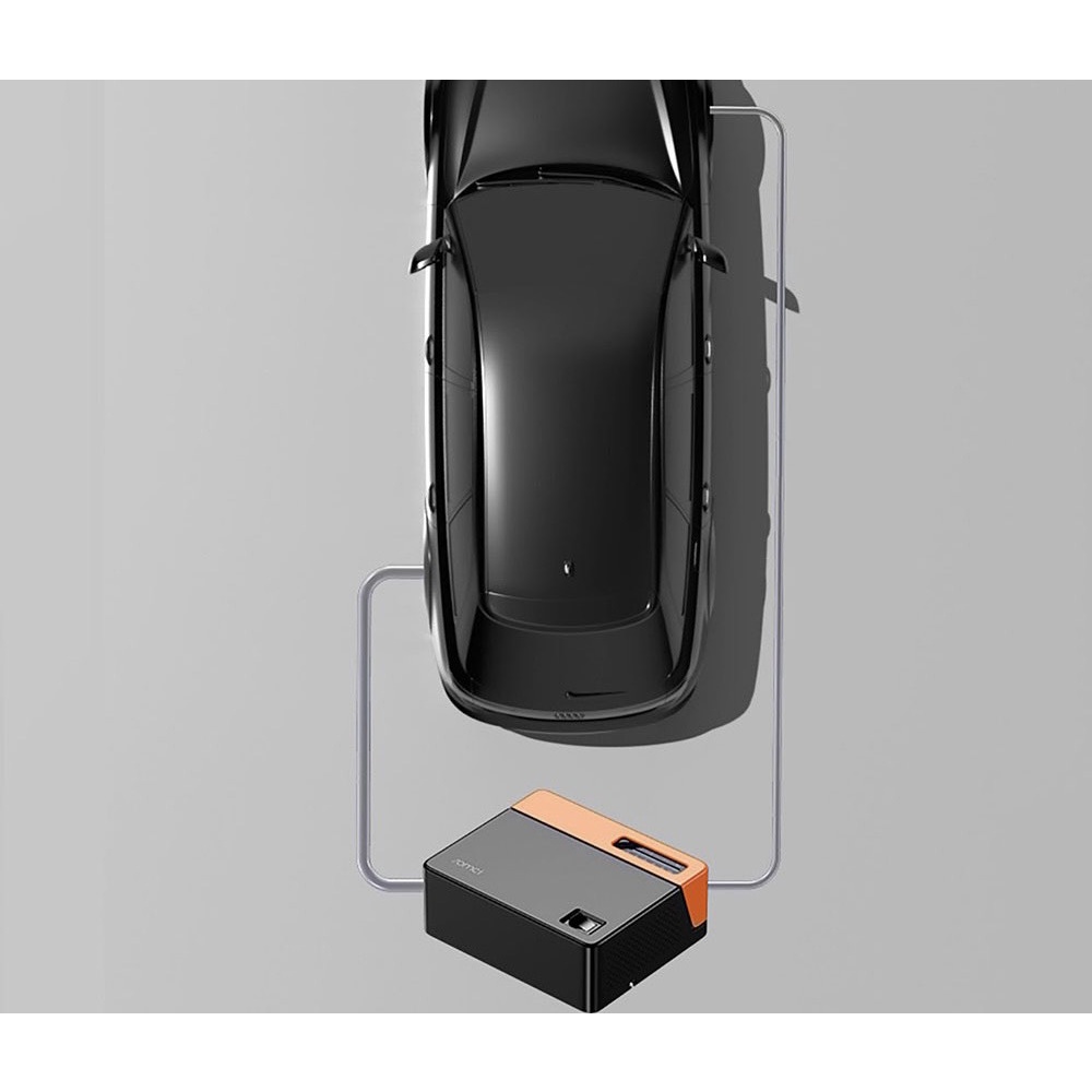 Máy bơm lốp xe ô tô Xiaomi 70MAI Midrive TP04- Máy bơm lốp xe hơi 70mai