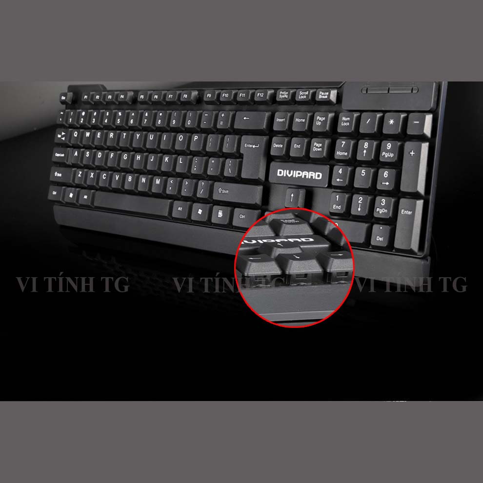 Bộ bàn phím và chuột có dây kiểu dáng sang trọng xả kho siêu rẻ dùng cho văn phòng học online