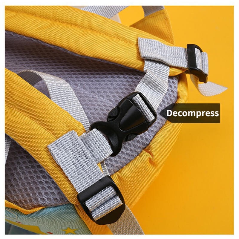 Ba Lô Đi Mẫu Giáo Chống Thất Lạc Hoạ Tiết Hoạt Hình Xinh Xắn Dành Cho Bé 1-3 - 4 Tuổi