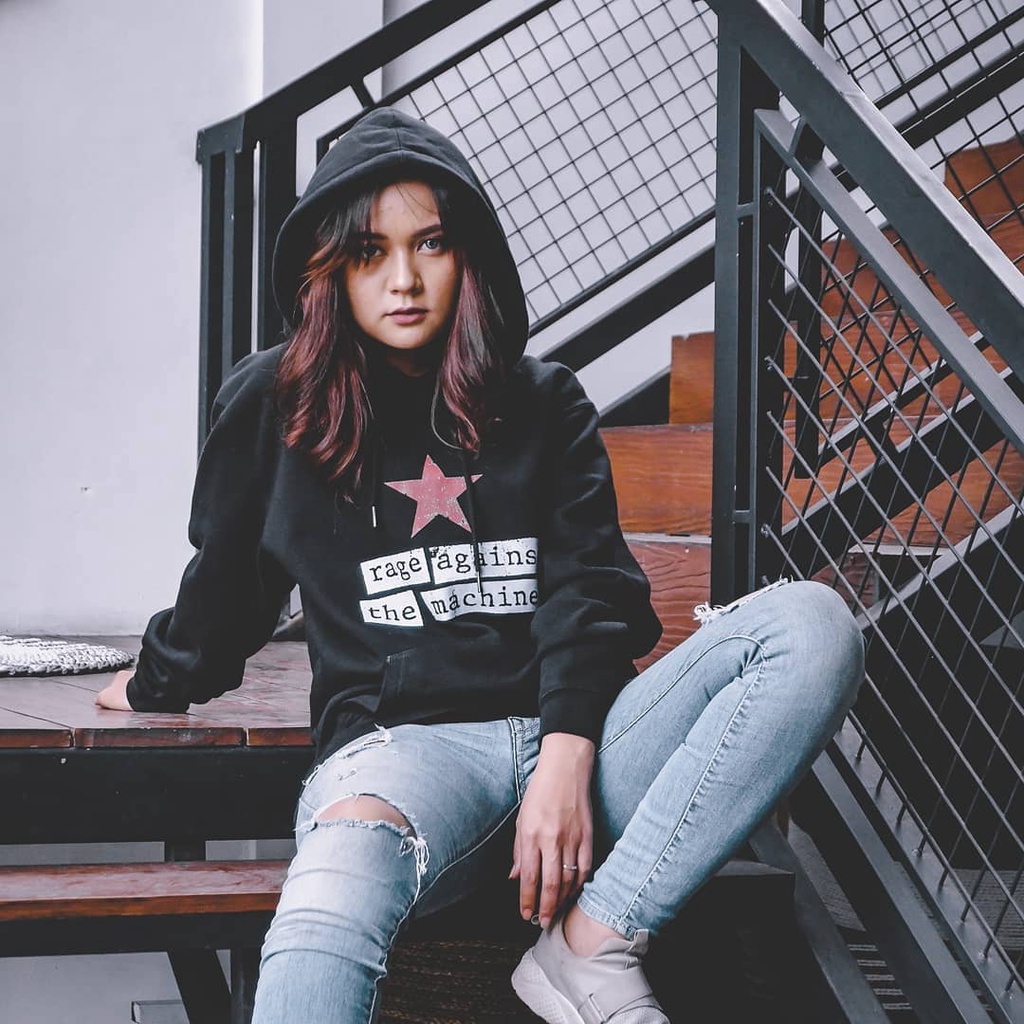 Áo Hoodie Ratm | Áo Khoác Ban Nhạc | Ban Nhạc Áo Hoodie | Áo Hoodie Bằng Kim Loại Phong Cách Rock Cá Tính | Áo HOODIE Kim Loại