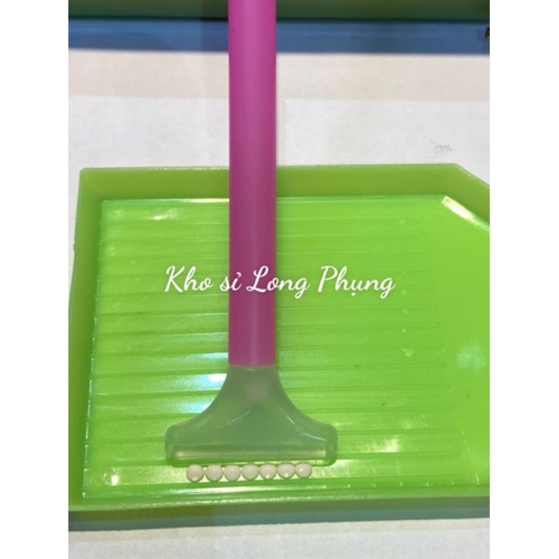 Tranh Đính Đá 5D - Bộ Dụng Cụ Đính Đá Siêu Nhanh, - Kho sỉ Long Phụng