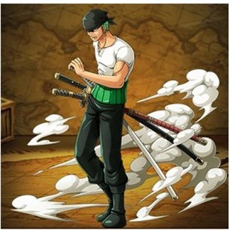 {Hot} {BST} Mô Hình Kiếm Zoro - Onepiece