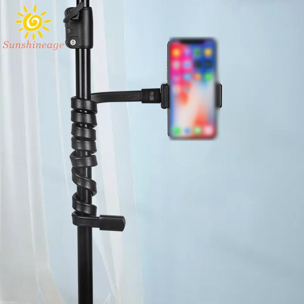 Giá Đỡ Ba Chân Linh Hoạt Có Thể Gập Lại Cho Điện Thoại Di Động / Quay Video / Live