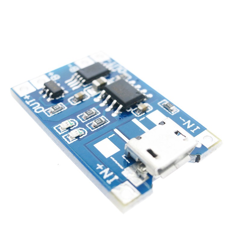 Bảng Mạch Cung Cấp Nguồn 0.9v ~ 5v 600ma Mini Dc-dc + Mô Đun Sạc Pin 1a Tp4056 | BigBuy360 - bigbuy360.vn